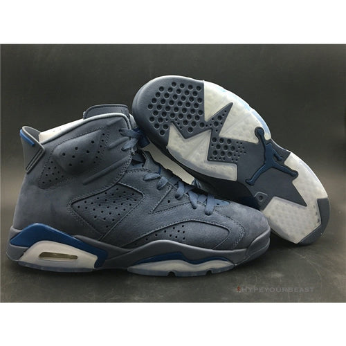 jordan 6 on court