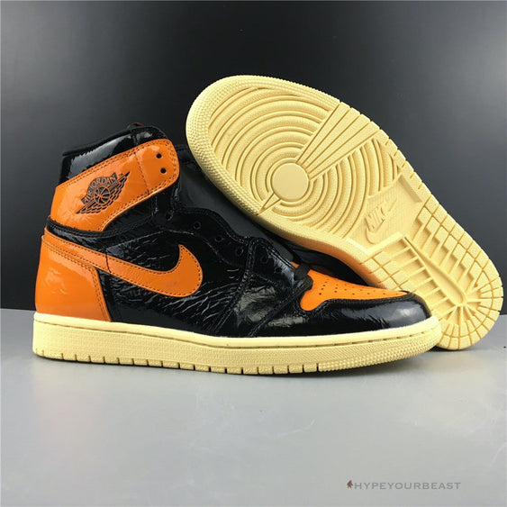 jordan retro 1 high og shattered backboard