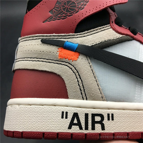 air jordan off white box