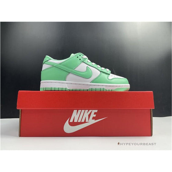 nike sb green and white