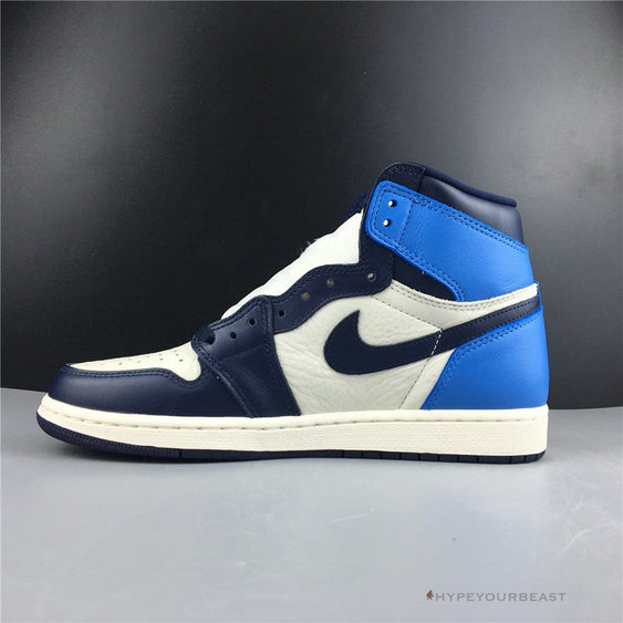 obsidian jordan 1 flight club