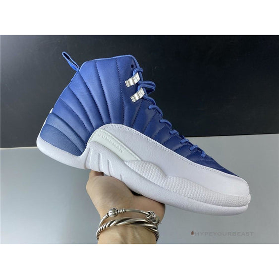 air jordan 12 stone blue