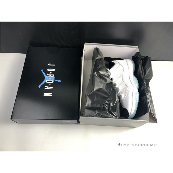 jordan 11 low legend blue box