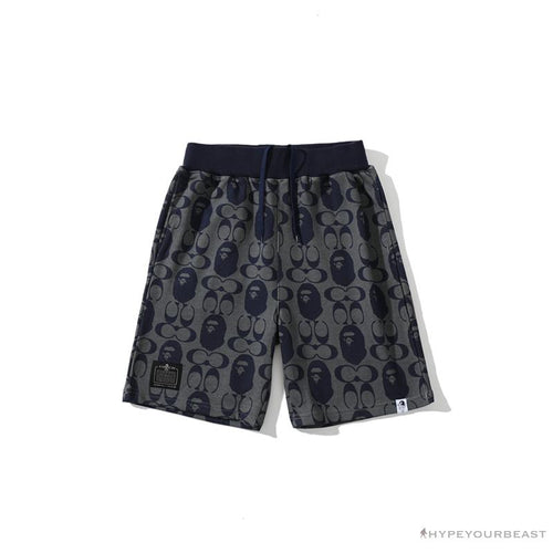 bape coach shorts