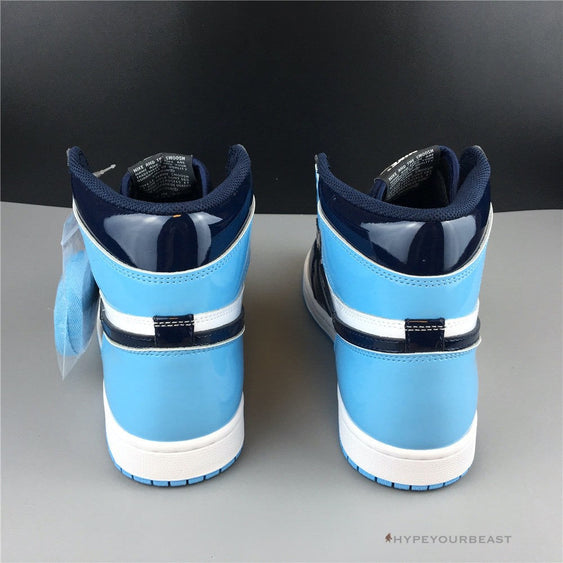 jordan 1 unc patent size 5