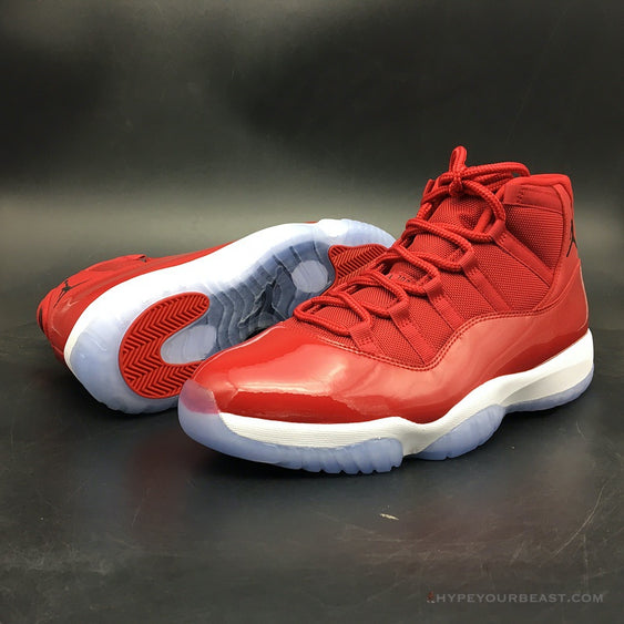 jordan 11 win like 96 size 8