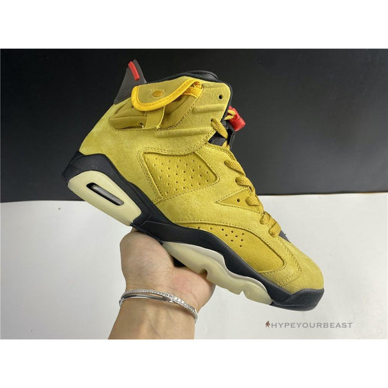 light yellow jordan 6