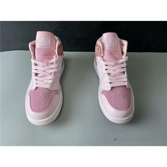 jordan air force 1 mid pink