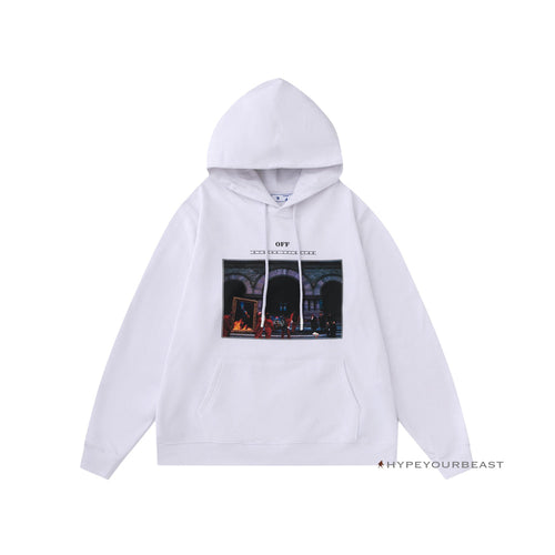 off white supreme hoodie