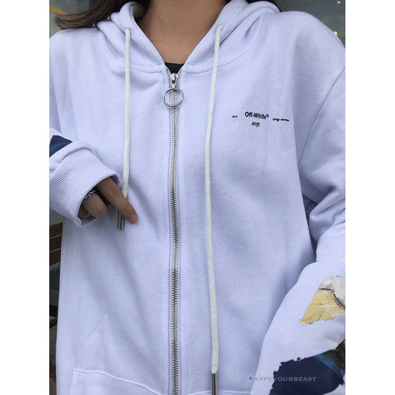 sail off white hoodie