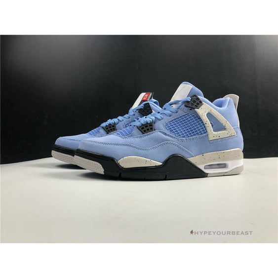 jordan 4 university blue 7y