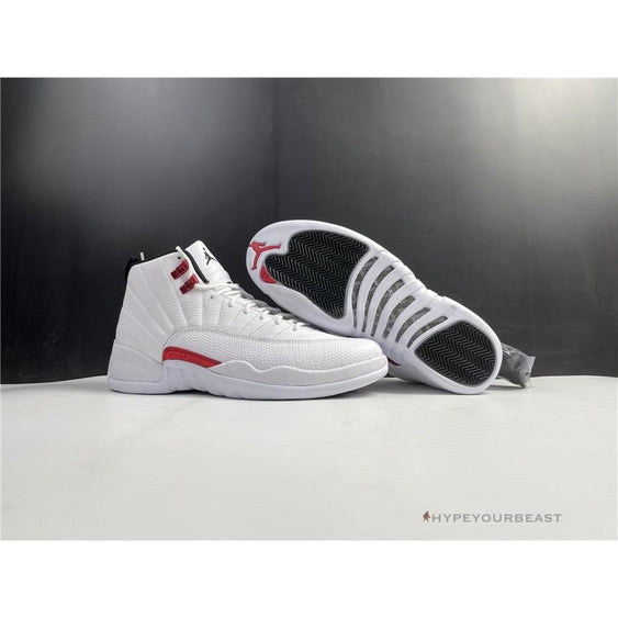 white and red 12s twist