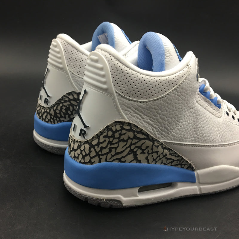 Air Jordan 3 Retro Unc