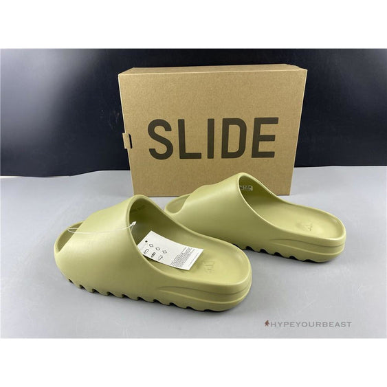 adidas yeezy slide green