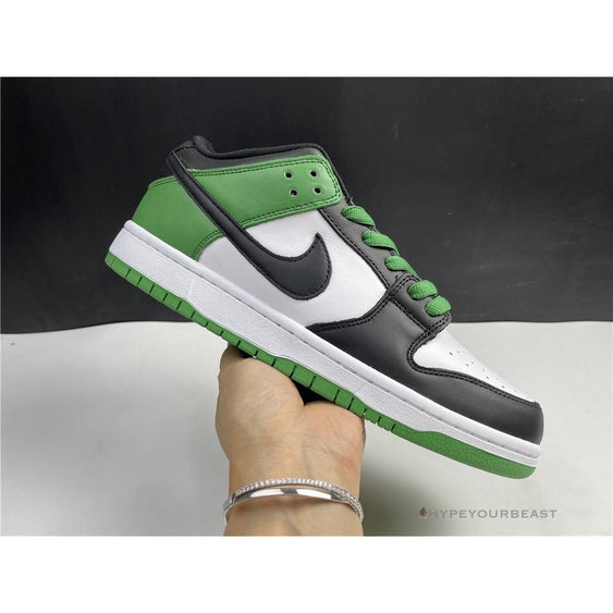 air force dunk low green