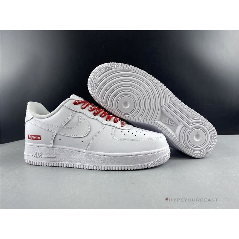 nike air force 1 white supreme