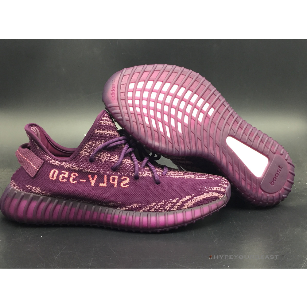 red night yeezy release