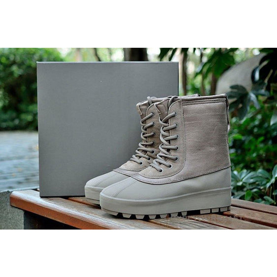 yeezy grey boots