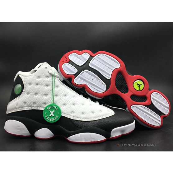 he got game 13 size 13