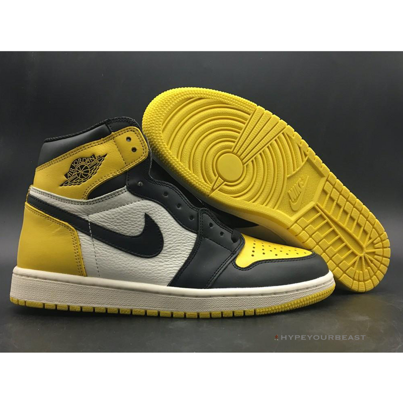 yellow toe jordan 1