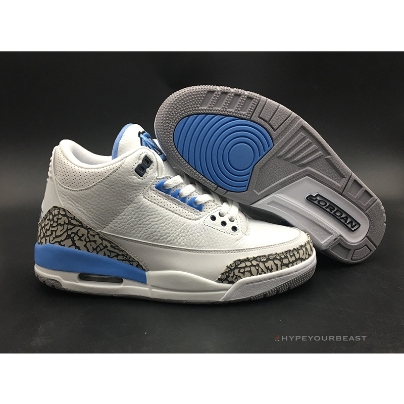 Air Jordan 3 Retro Unc