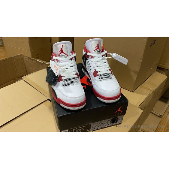 jordan 4 fire red 9.5