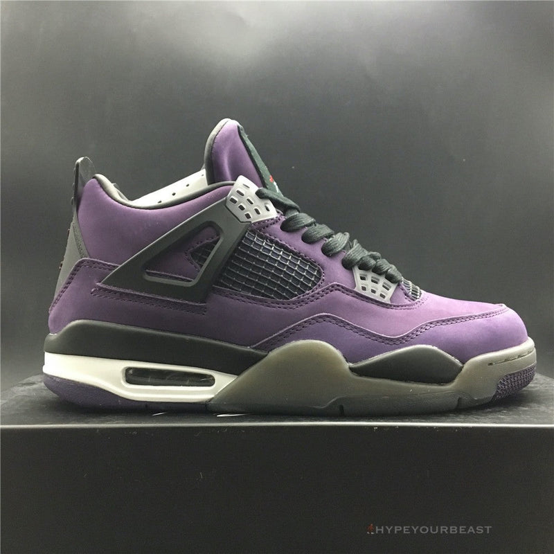 jordan 4 purple dynasty