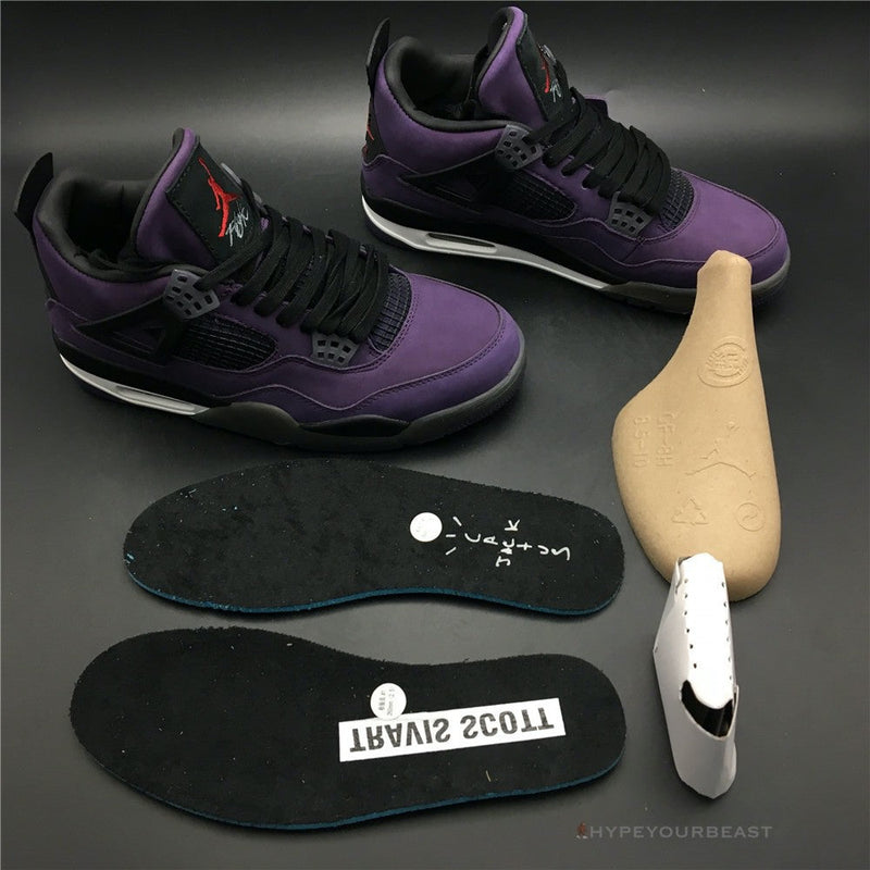 purple dynasty jordan 4