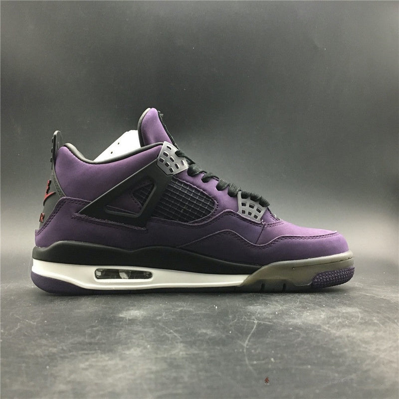 retro 4 travis scott purple