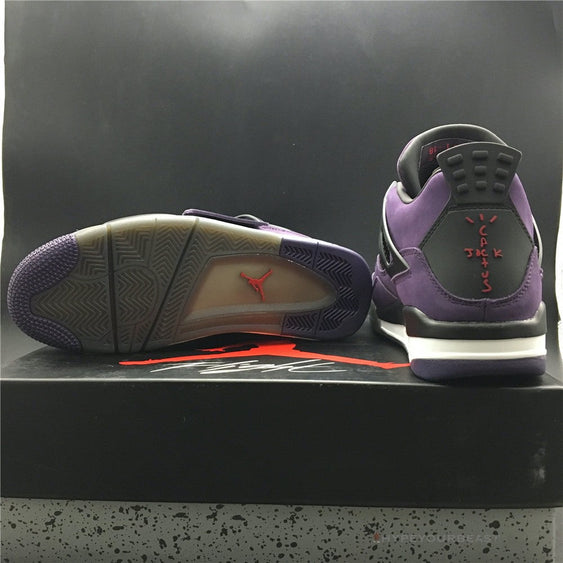 jordan 4 dark purple