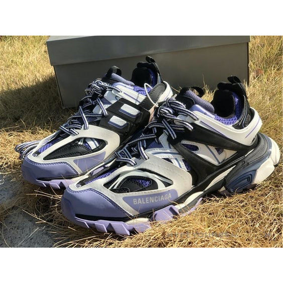 grey and purple balenciaga