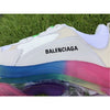 balenciaga triple s rainbow sole