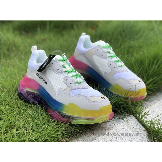 balenciaga triple s rainbow price