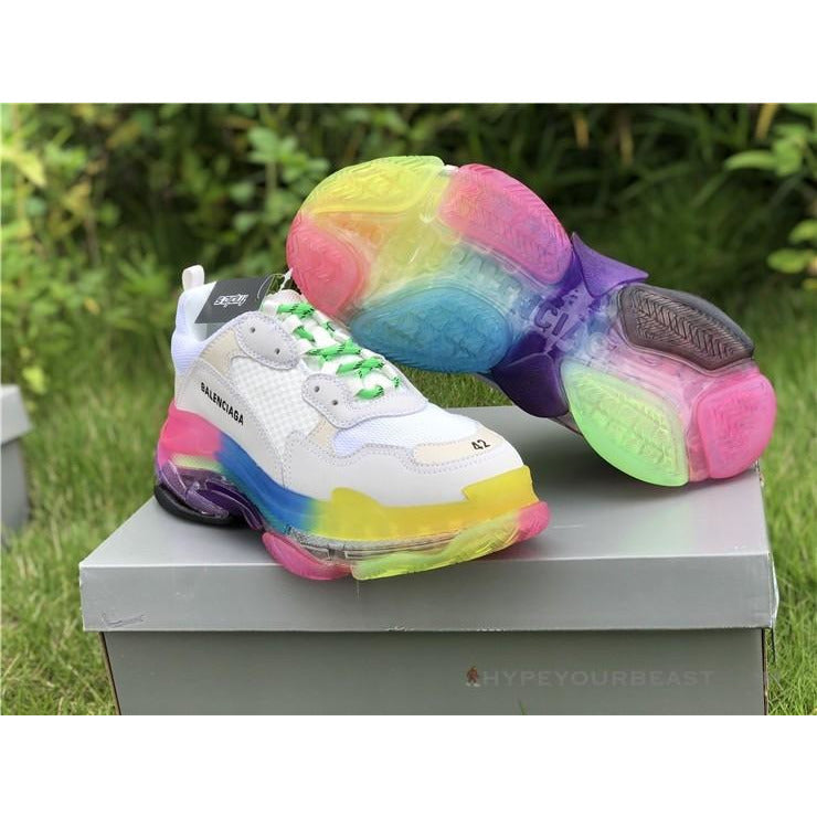 Rainbow Sole Sneakers 