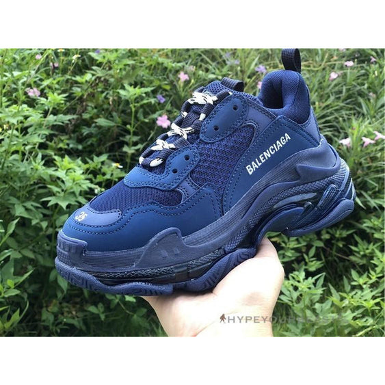 triple s navy blue