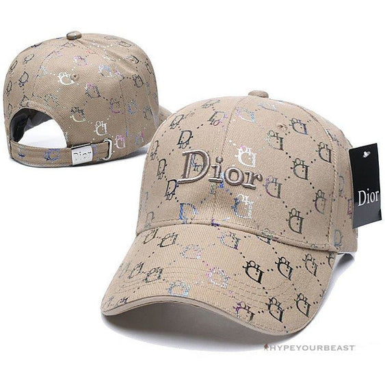 dior white hat