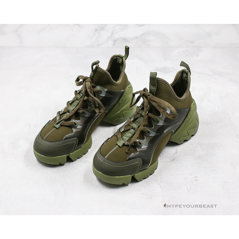 green dior sneakers