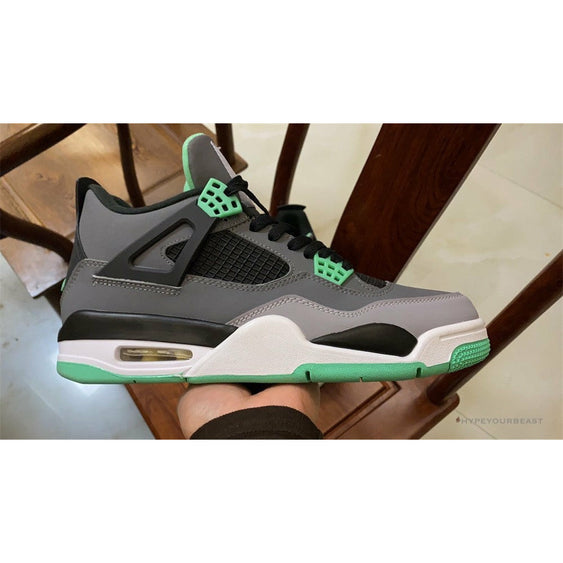 jordan 4 green glow size 11