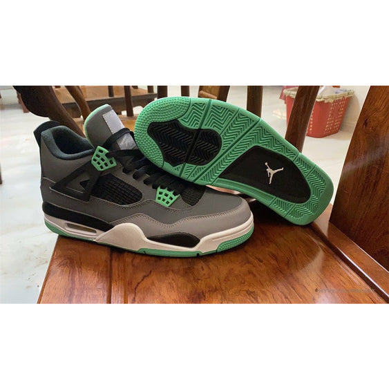 jordan 4 green glow size 12