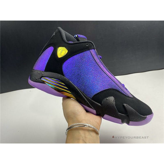 purple jordan 14