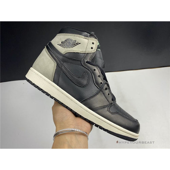 air jordan 1 black fresh mint