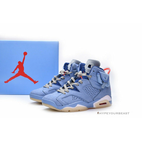 jordan 6 blue