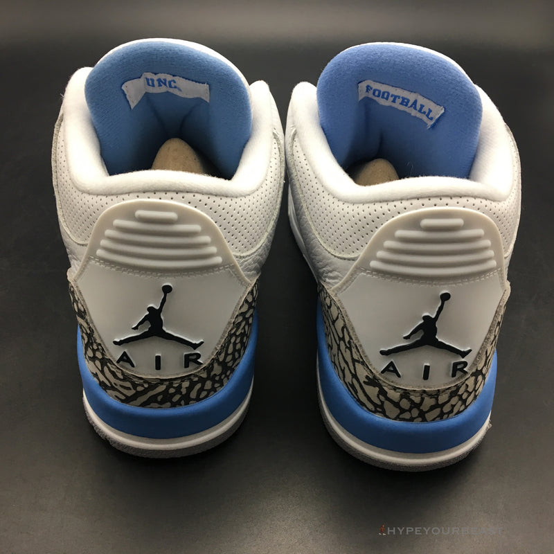 Air Jordan 3 Retro Unc