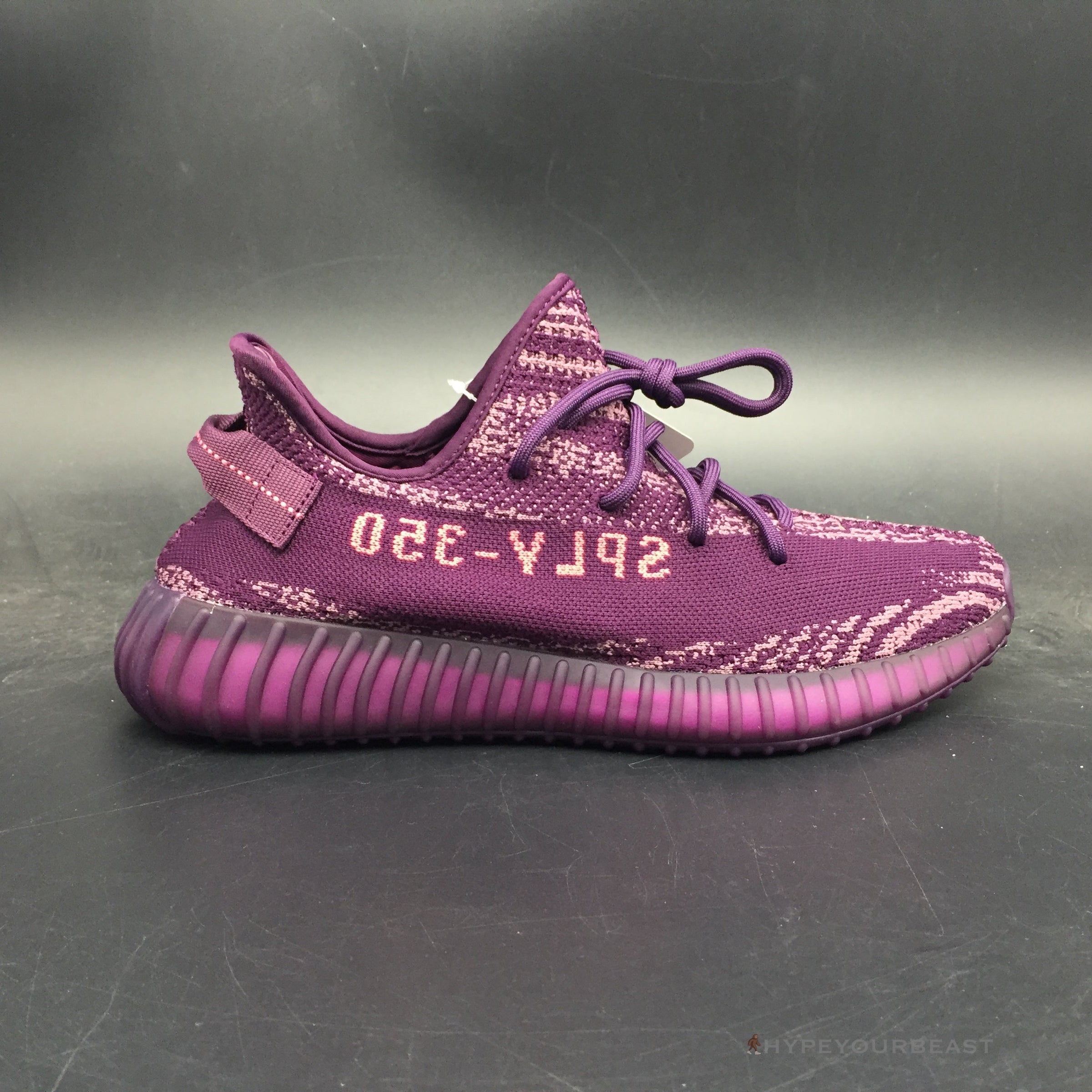 all purple yeezy boost 350