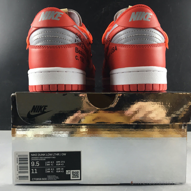 nike off white box