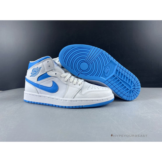 air jordan baby blue and white