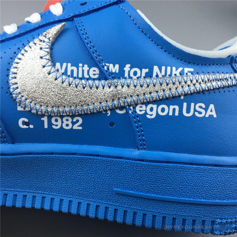 Off White X Nike Shoes Nike Air Force 1 White Off White Mca Shoes