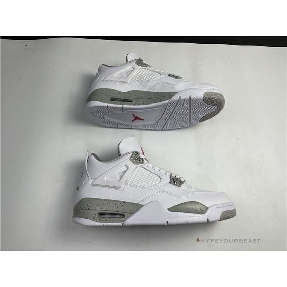 air jordan 4 tech grey