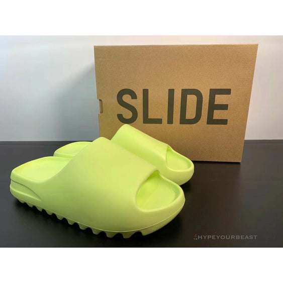 glow green slides