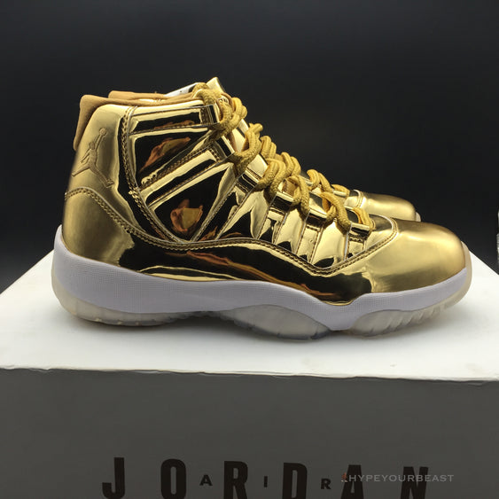 all gold retro 11